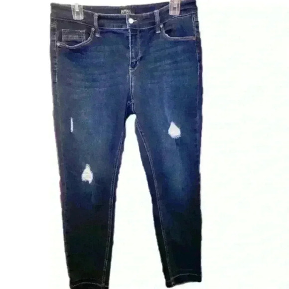 Buffalo David button sz 10 denim - Picture 1 of 5